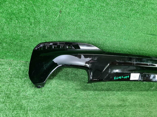 Юбка заднего бампера BMW 5er G30 2020-2023 M-paket