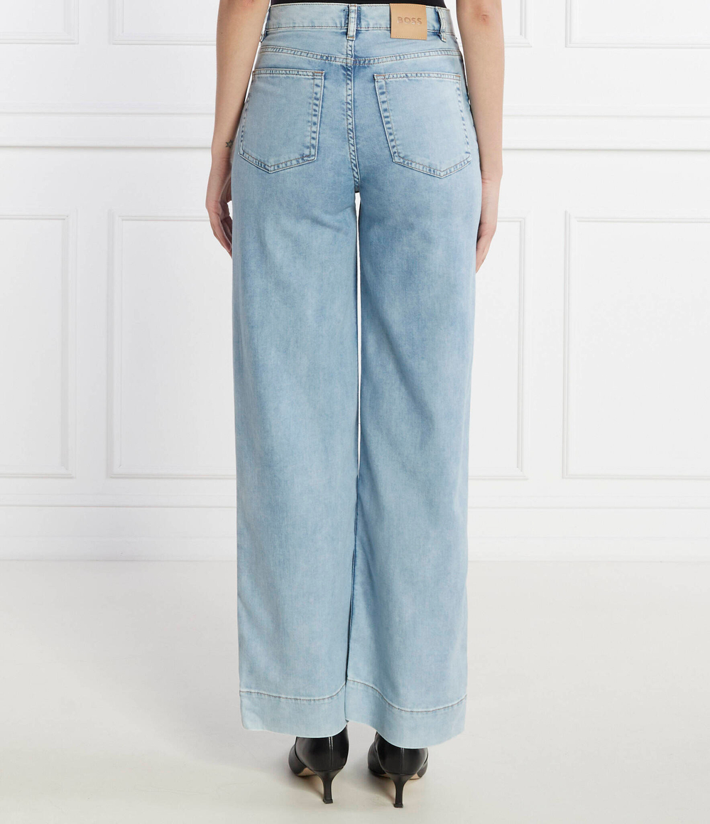 Джинсы MARLENE HR 3.0 BOSS BLACK - голубой(50512564)