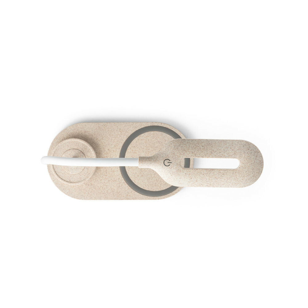 OZZEL. Настольная лампа с беспроводной зарядкой