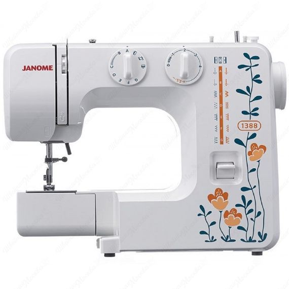 Швейная машина Janome 1388 ( 2024 )