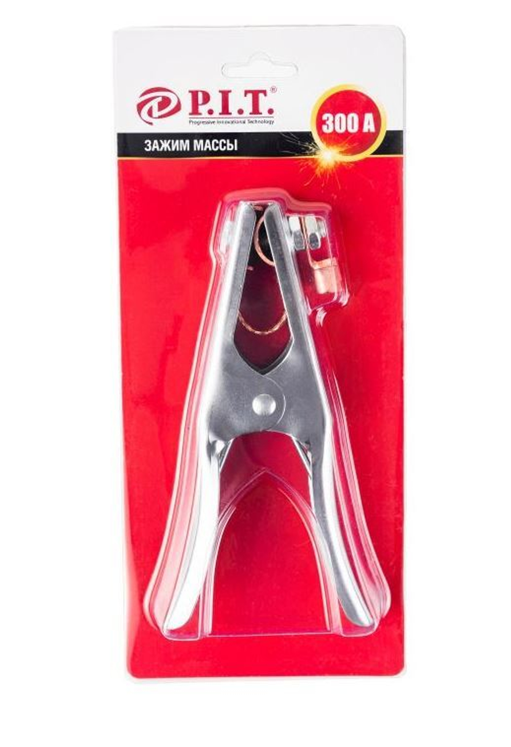 Зажим массы  300 А блистер Р7000300   P.I.T