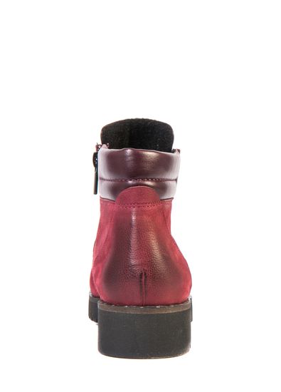 Женские полусапоги | 2907 (бордовый)