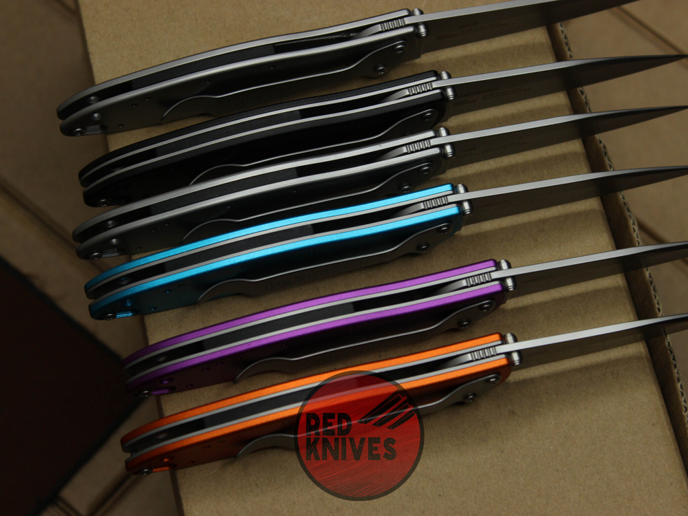 Нож KERSHAW Leek 1660 - черная рукоять