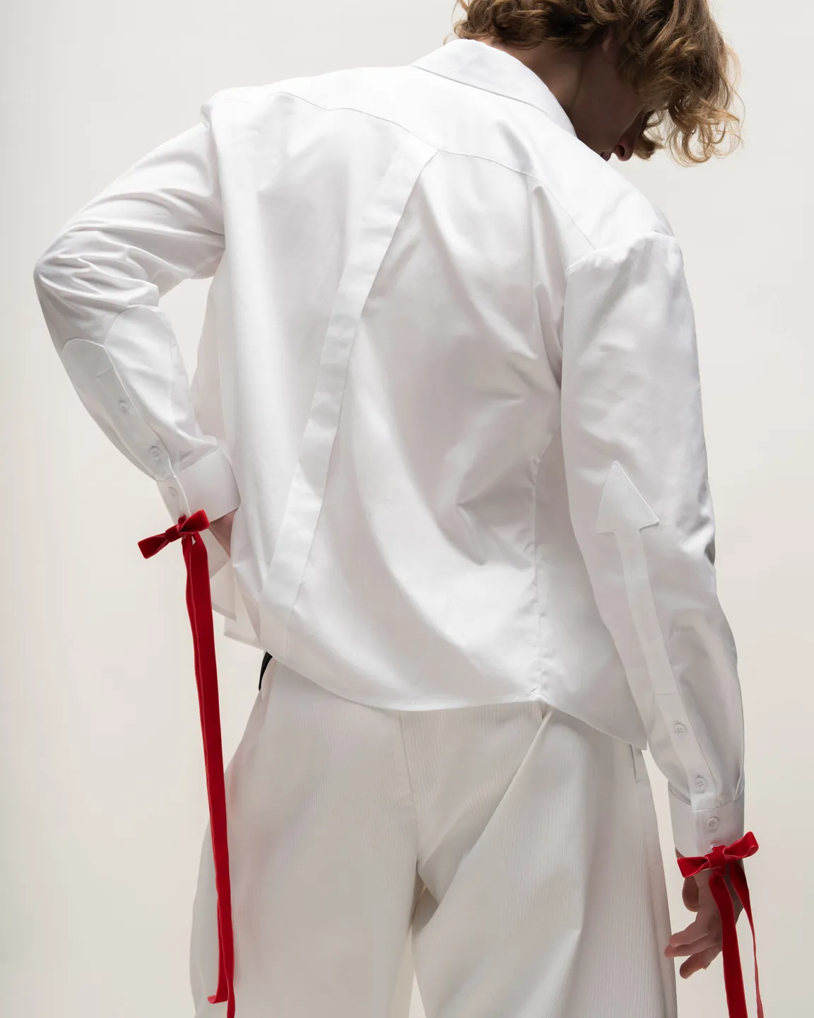 Белая рубашка 