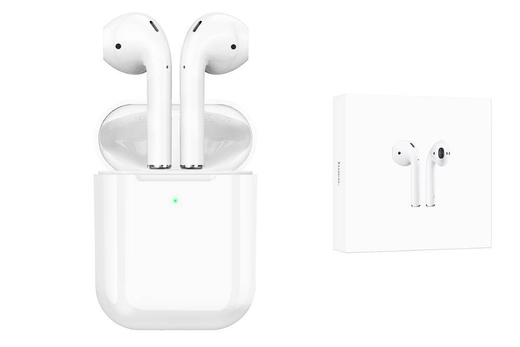 Гарнитура Bluetooth 5.4 HOCO EW74 TypeC Время работы до 4ч Белые