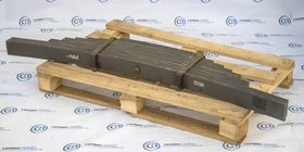 Рессора задняя в сборе FAW J6 2912010-242