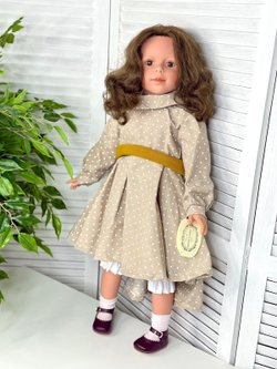 Кукла D Nenes мягконабивная 80см Altea (002047)