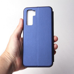 Чехол-книжка для Huawei Honor 30S, 009805 Черный