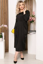 Платье "Персефона" (блэк) П5162 LT Collection
