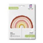 Фольгированный шар-фигура «Радуга Бохо», 91 см