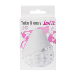 Белый мастурбатор 7,1см Lola Games Take It Easy Love Chic 9022-01lola