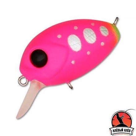 Воблер PONTOON 21, Baby Red Rag 32F-SR, 32мм, 4,8 гр., 0.2-0.4 м. (P21-BRRG-32F-SR-R44)