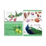 Альбом для рисования 48л, А4, BG Stay magical, на гребне, обл. картон, ассорти, 1шт.