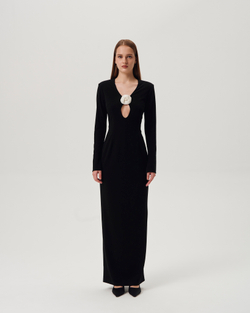 платье Grande Soirée (Гран Суа)  черное