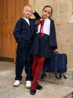 Юбка-солнце Mjölk School Blue