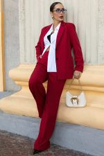 Жакет Нэри (бордо) Б14109-33М LT Collection