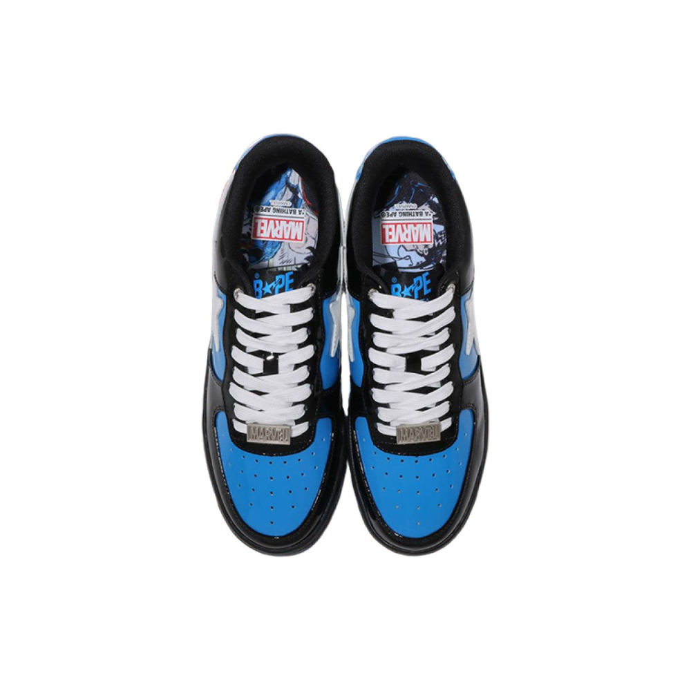 Кроссовки MARVEL x A BATHING APE STA, 1I73-191-917