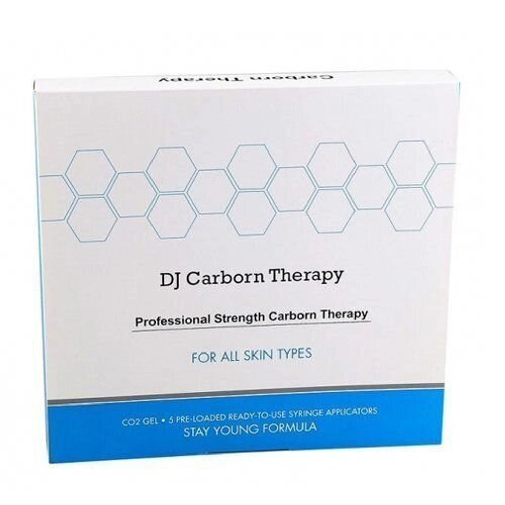 DJ Carborn therapy CO2. Набор для карбокситер на 5 процедур для лица и шеи
