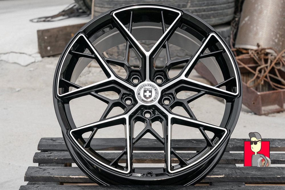 Комплект дисков HRE FF10 19x8 et38 5x114.3