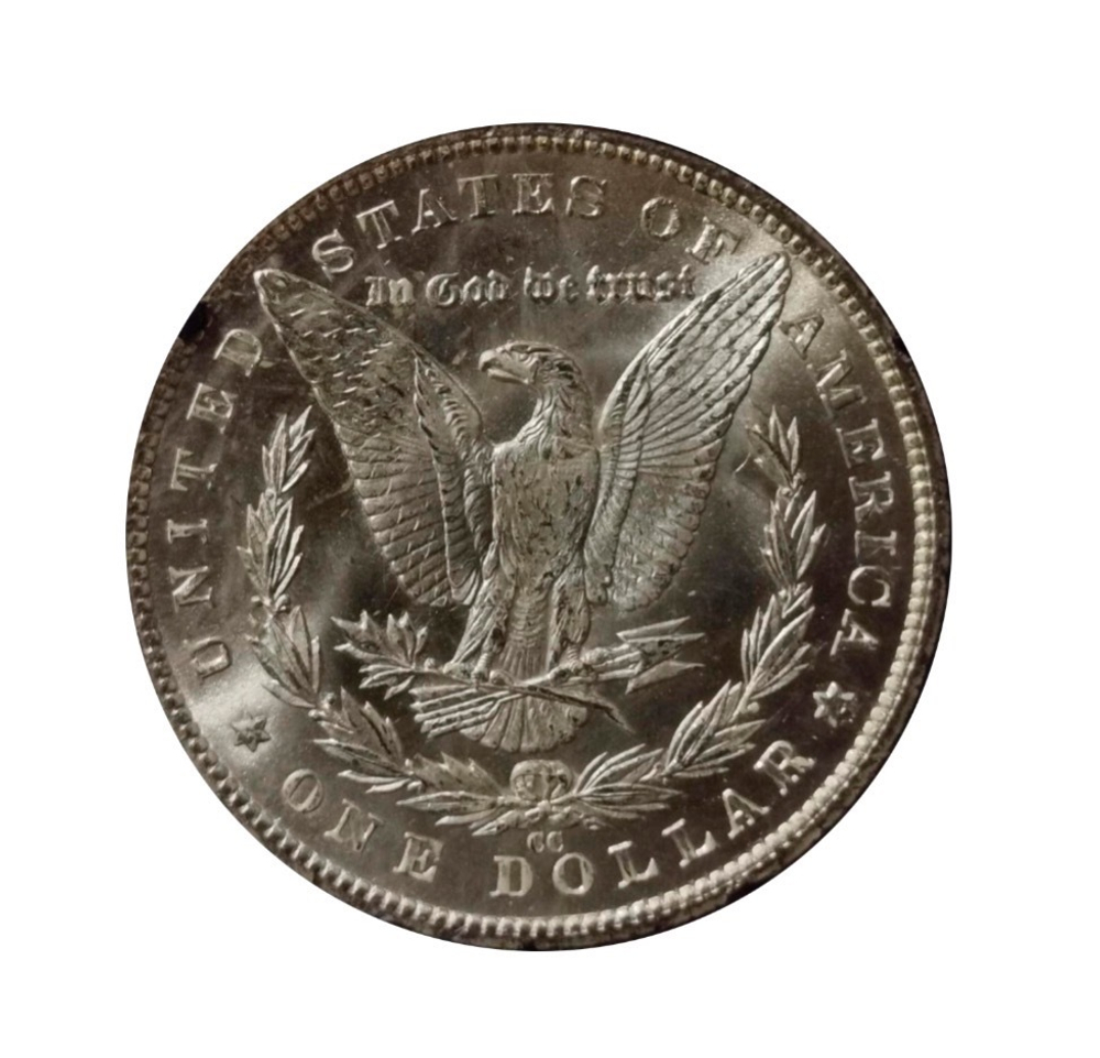 1 доллар Morgan СС 1883