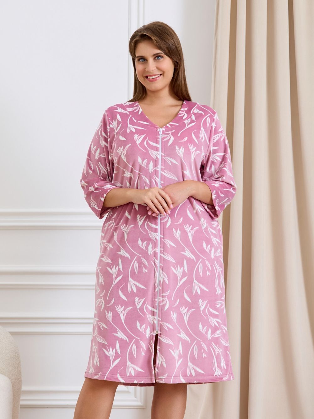 Халат Зарево Виотекс СУХАЯ РОЗА