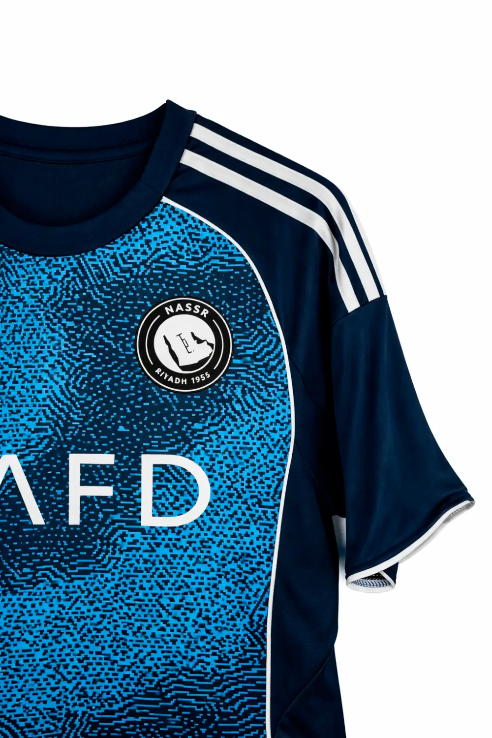 Футболка футбольная Аль-Насср 2025/2026