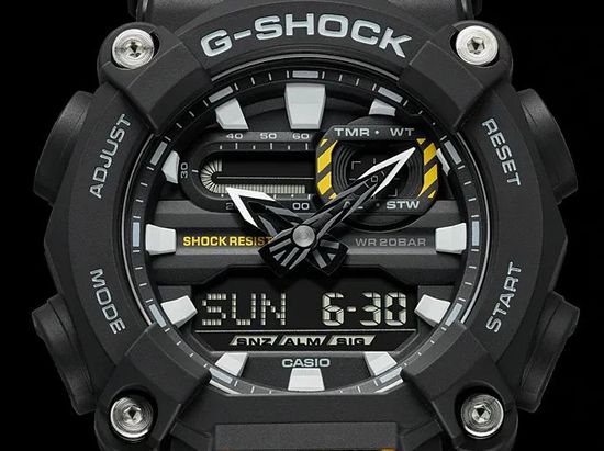 бренда Casio G-CLASSIC модель GA-900-1A