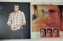 Винтажная виниловая пластинка LP Elton John Dont Shoot Me Im Only The Piano Player (Japan 1973) (Obi Copy)