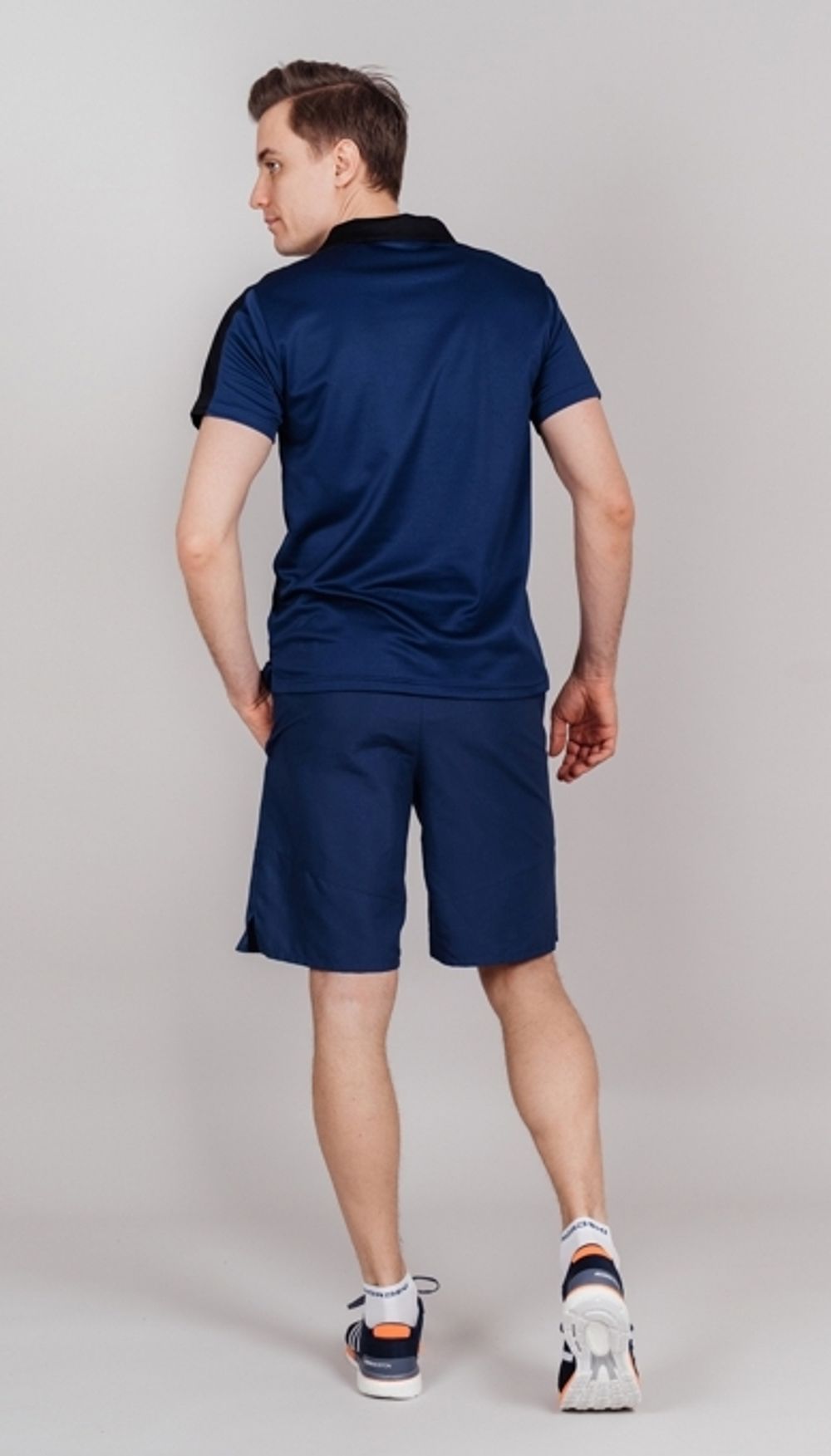 Шорты NORDSKI Casual темно-синие мужские