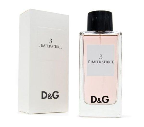 Dolce And Gabbana 3 L'Imperatrice