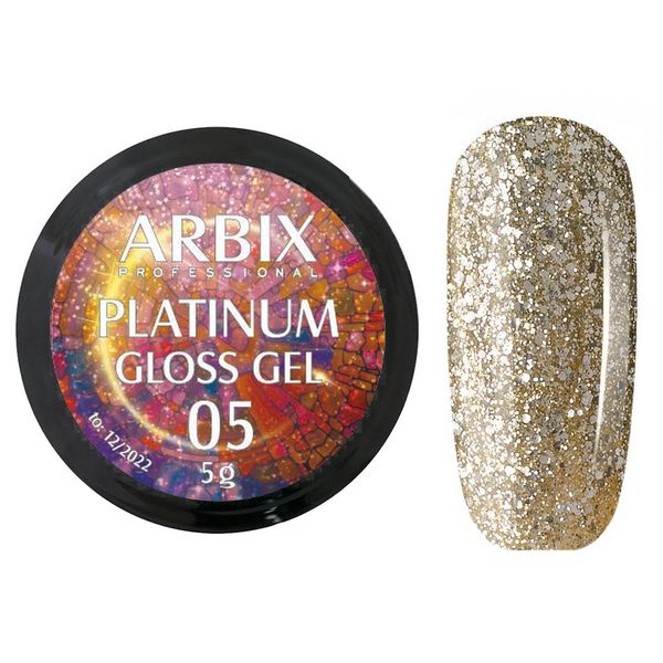 Arbix Гель Platinum Gel 05 5 г