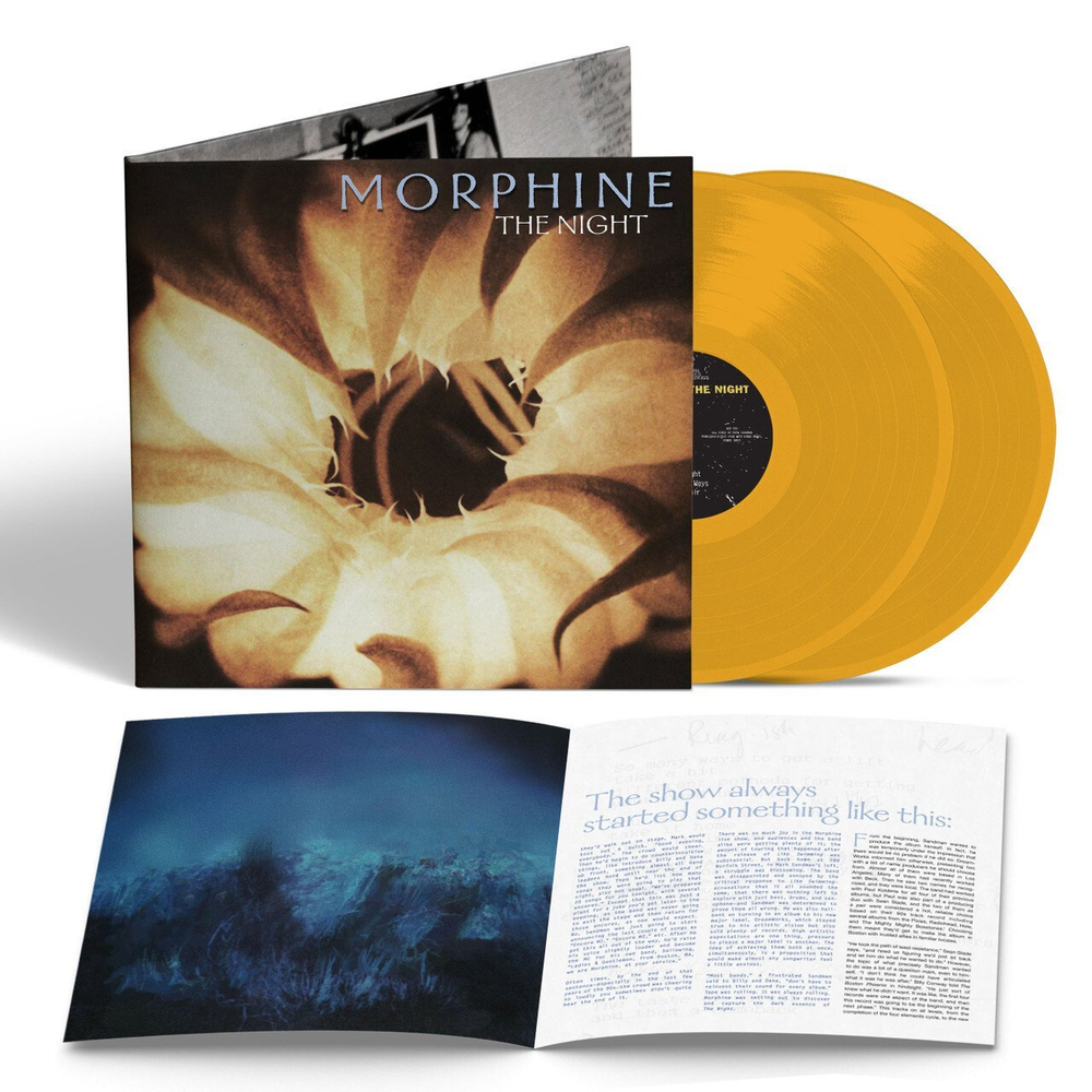 Morphine - Night - USA, Orange Translucent 2LP