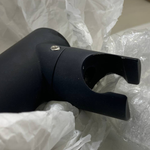 Смеситель для ванны с изливом и душевым комплектом NEW FLY 570502BTNM-70 черный