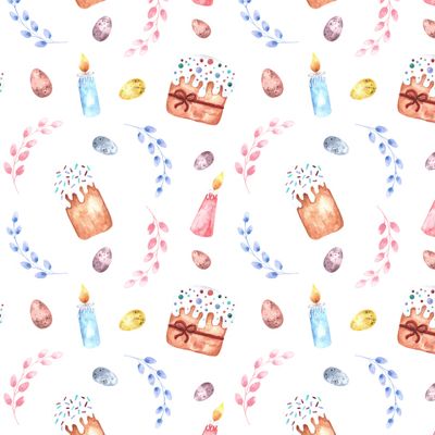 Пасхальные куличи