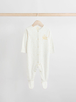 Комбинезон / Cлип для малышей Next AA7-904, 3 шт., Белый