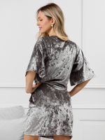 Туника Мерцание-1 Виотекс СЕРЫЙ