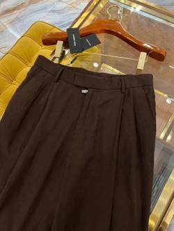 Льняной костюм Dolce & Gabbana