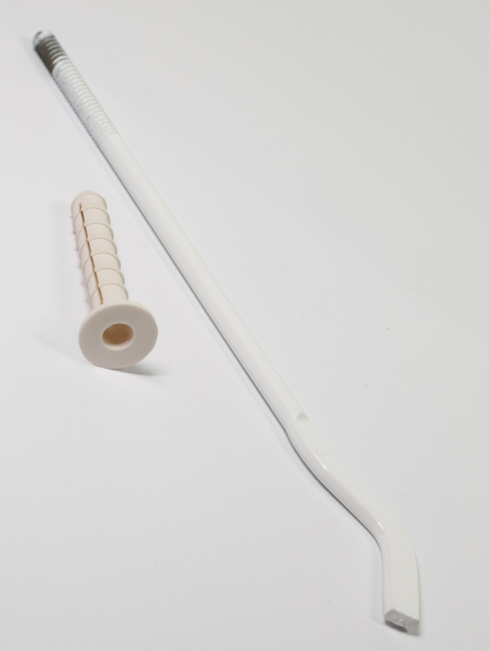 А6.9.30ф Кронштейн для радиатора штыревой 9*300 мм плоский с дюбелем