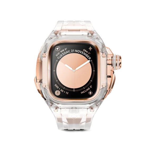 Корпус для Apple Watch - RSTRIII49 - CRYSTAL ROSE