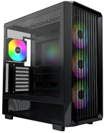 Корпус ATX Montech X5 Black