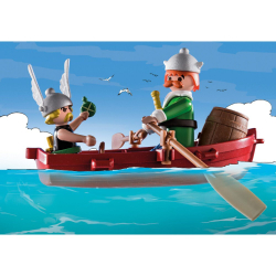 Playmobil — Адвент-календарь «Пираты Астерикса» 71087 / артикул   71087  / GTIN 4008789710871