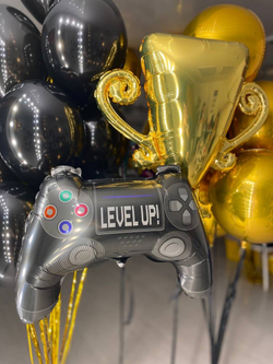 Воздушные шары для мужчины Кубок, Джойстик геймера №1668