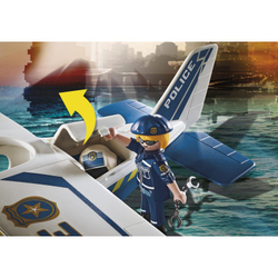 Playmobil - Полицейский реактивный самолет: Погоня за контрабандистом 70779