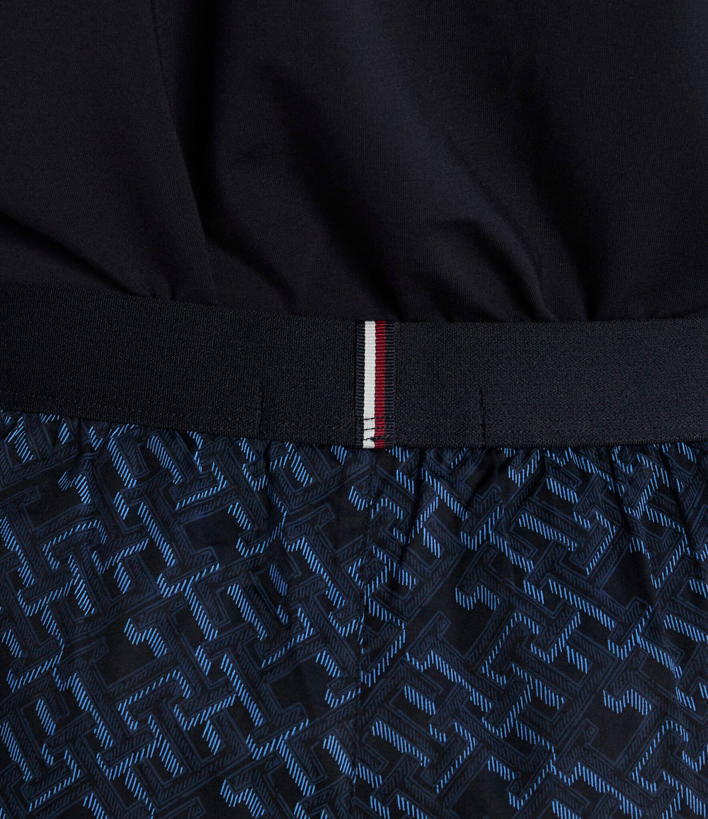 Пижамы Tommy Hilfiger - графитовый(UM0UM03017)