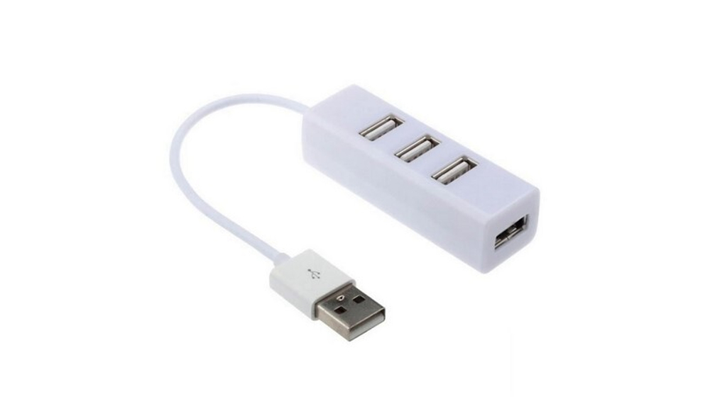 Mega Hub Port 4USB №2 (белый)