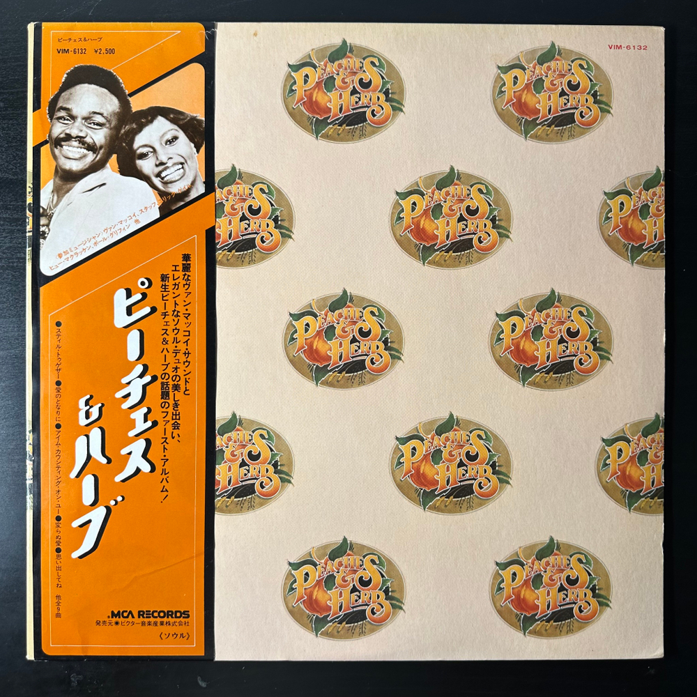 Peaches & Herb ‎– Peaches & Herb (Япония 1977г.)
