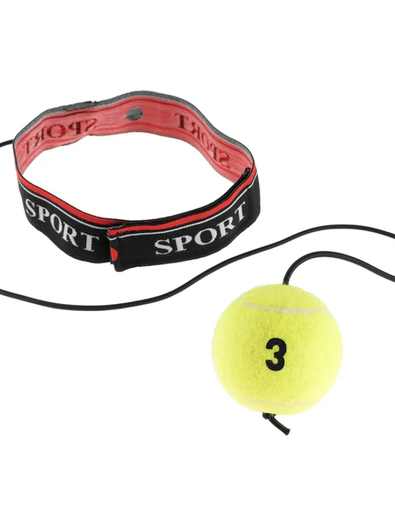 Эспандер-тренажёр, боевой мяч «TIGER 2 точный удар» реакция, координация