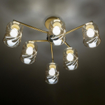 Потолочная люстра Citilux Клод  CL137162