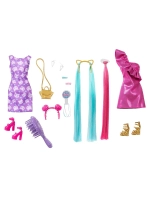 Кукла Барби Удивительные прически Totally Hair JDC85