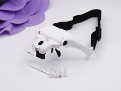 Очки лупа с подсветкой 5 линз